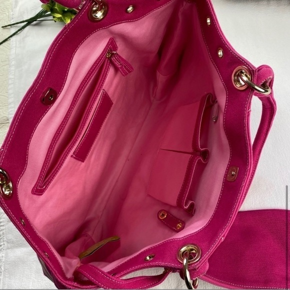 Sigrid Olsen Pink Tote - Picture 5 of 8